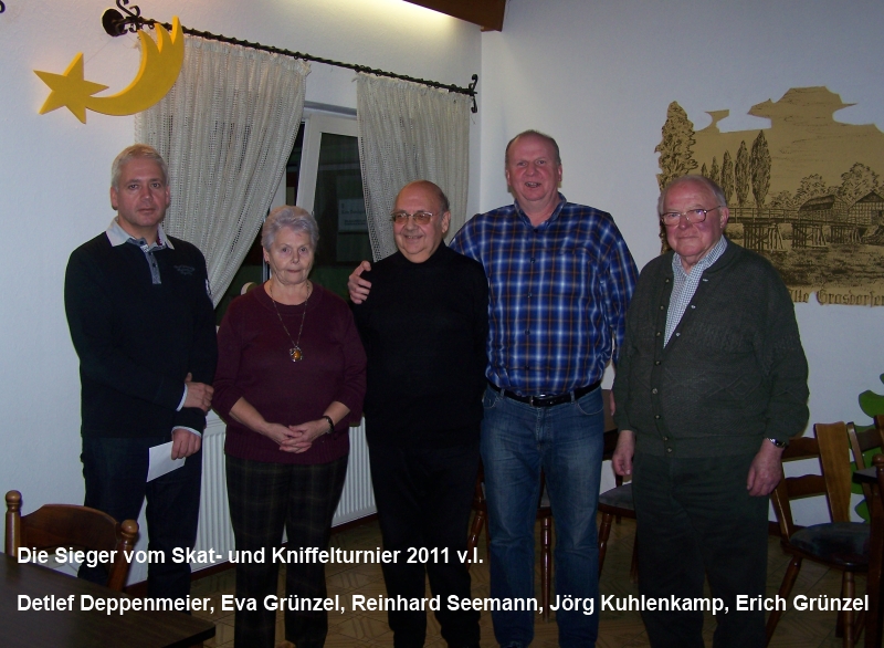 Sieger 2011